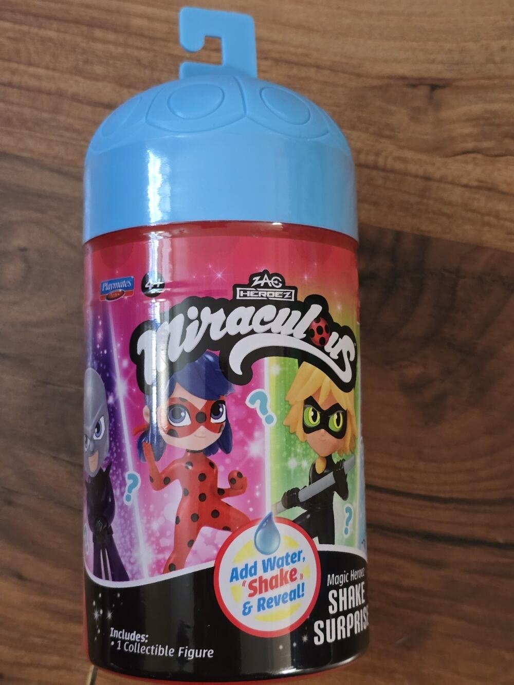 Miraculous Magic Heroez Shake Surprise Mystery 4" Figure New in Package S33
